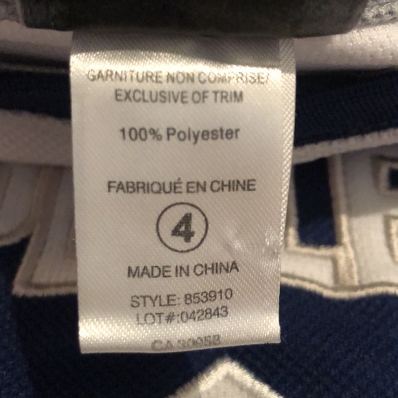 Toronto Maple Leafs Kids Jersey - Picture 6 of 10